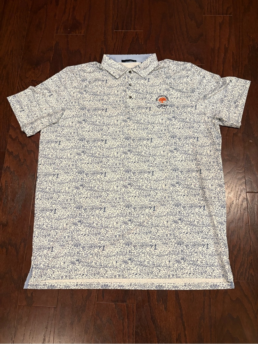 NEW Greyson Kiawah The Ocean Course Golf Performance Polo Shirt Men's XXL NWOT
